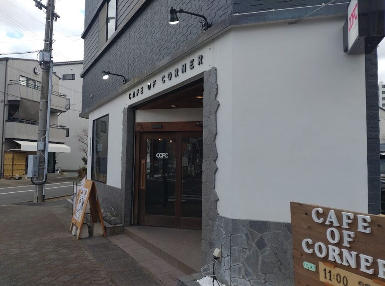 掛川市連雀CAFE OF CONNERカフェ掛川ハヤシライス