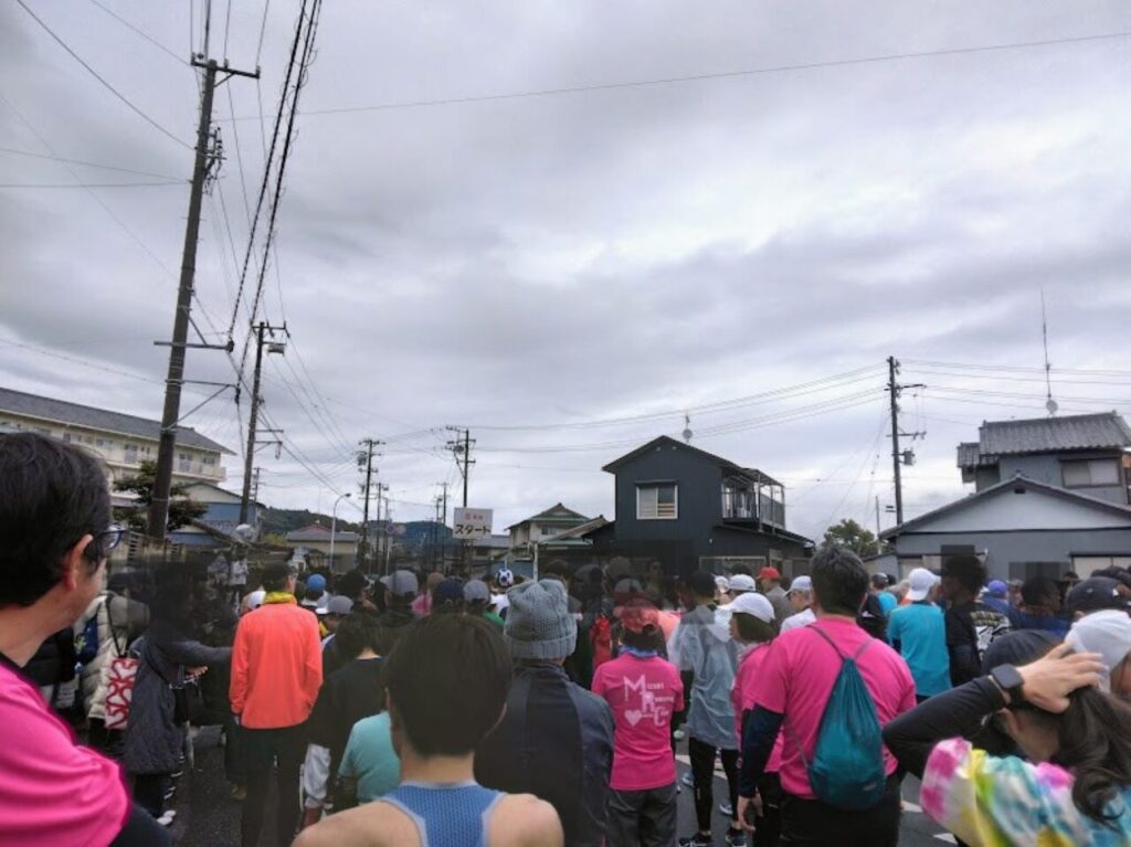 第52回森町ロードレース大会遠州森町