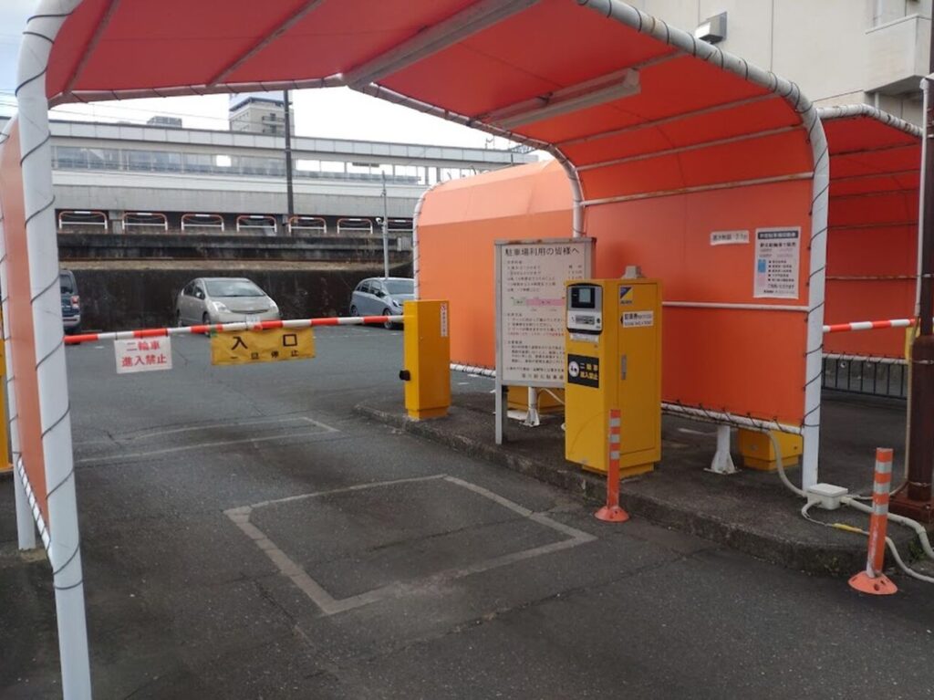 掛川駅北駐車場再開
