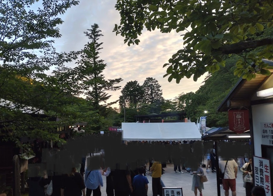 袋井市豊沢法多山ほたるまつりホタル祭