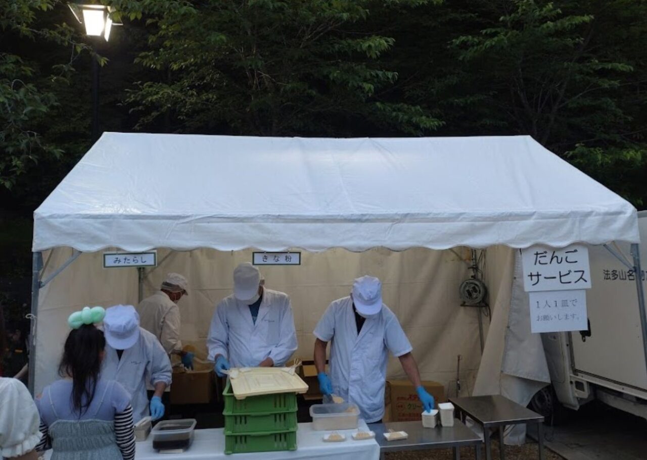 袋井市豊沢法多山ほたるまつりホタル祭
