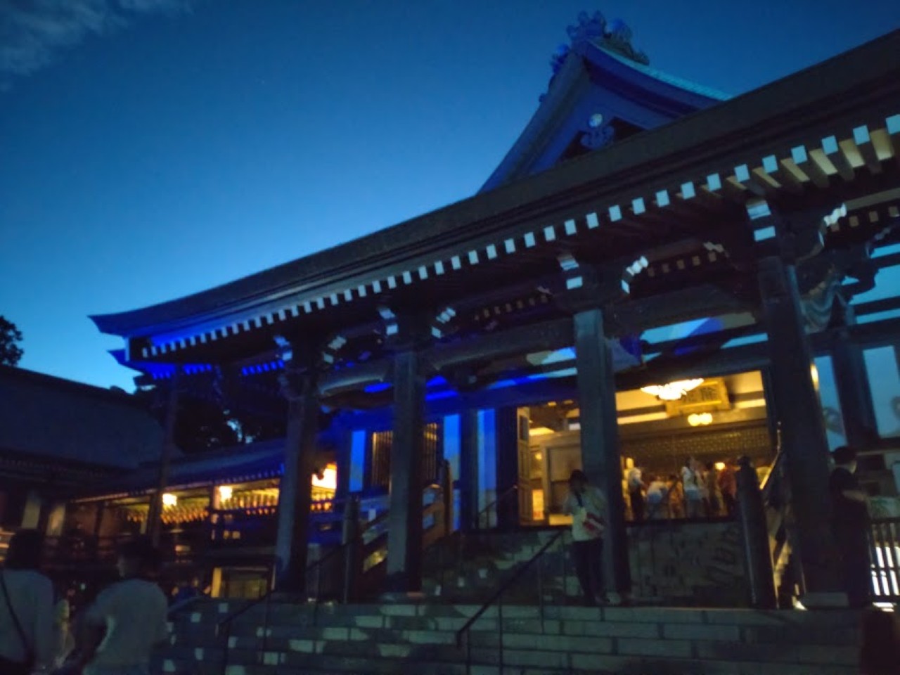 袋井市豊沢法多山ほたるまつりホタル祭