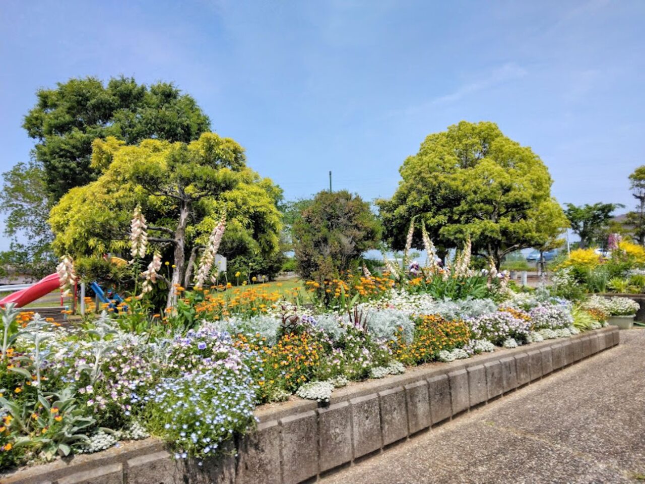 袋井市高尾高尾町公園