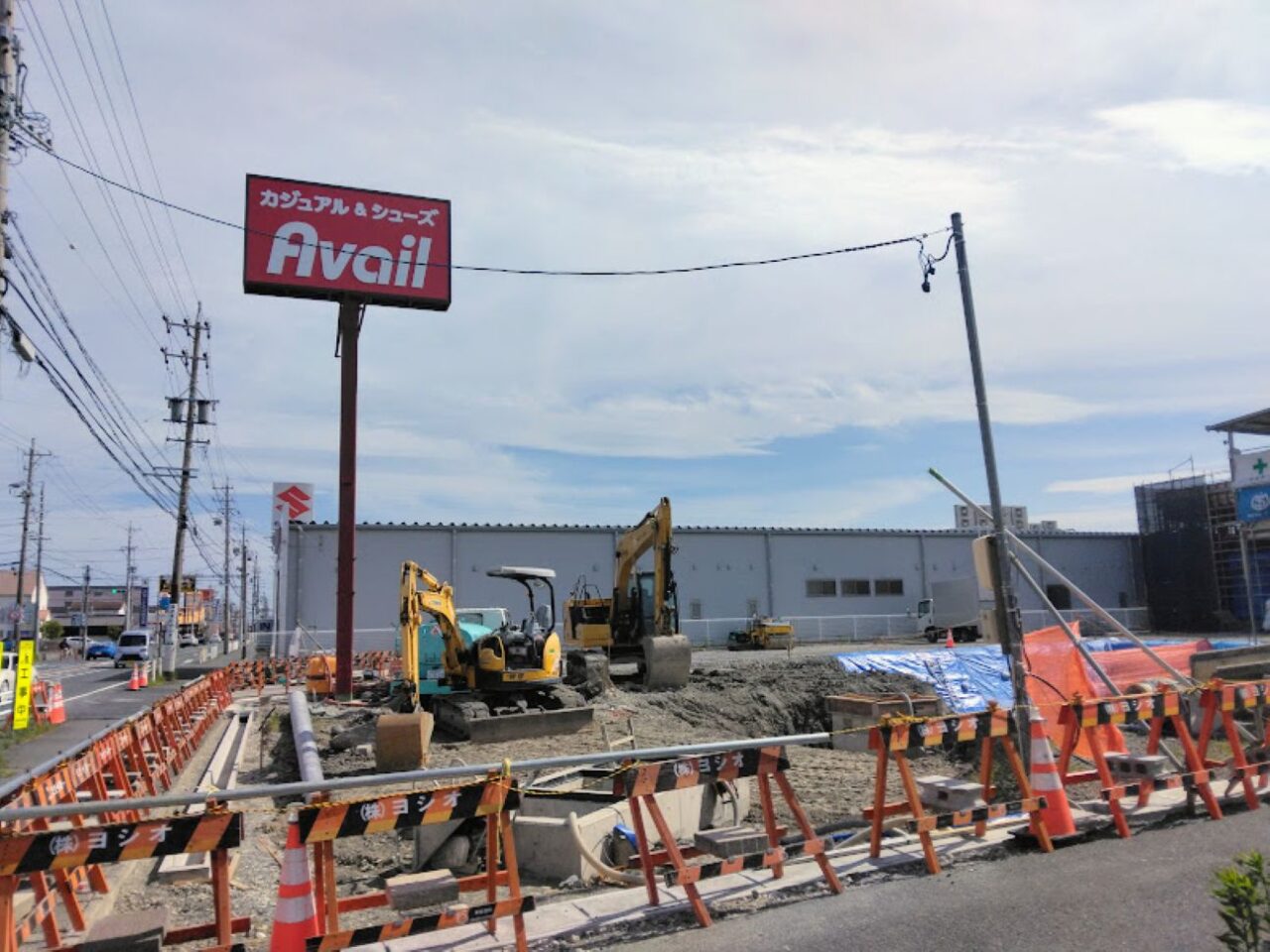 JR磐田駅南口磐田市豊島アベイル