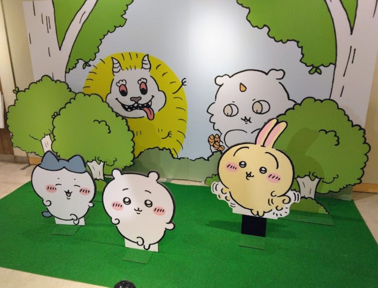 ちいかわ遠鉄百貨店POP UP STORE2025年夏