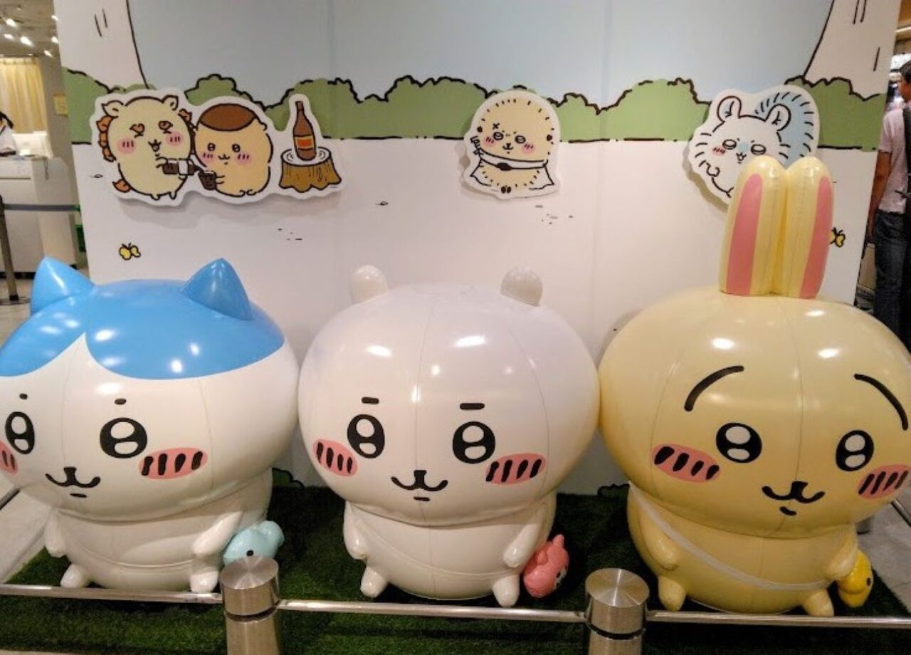 ちいかわ遠鉄百貨店POP UP STORE2025年夏