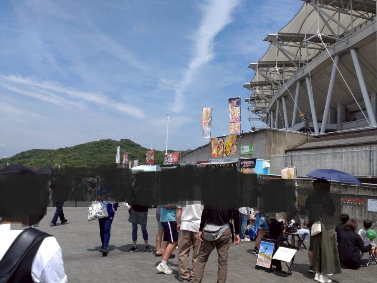 キッチンカーフェス2025袋井市愛野エコパスタジアム