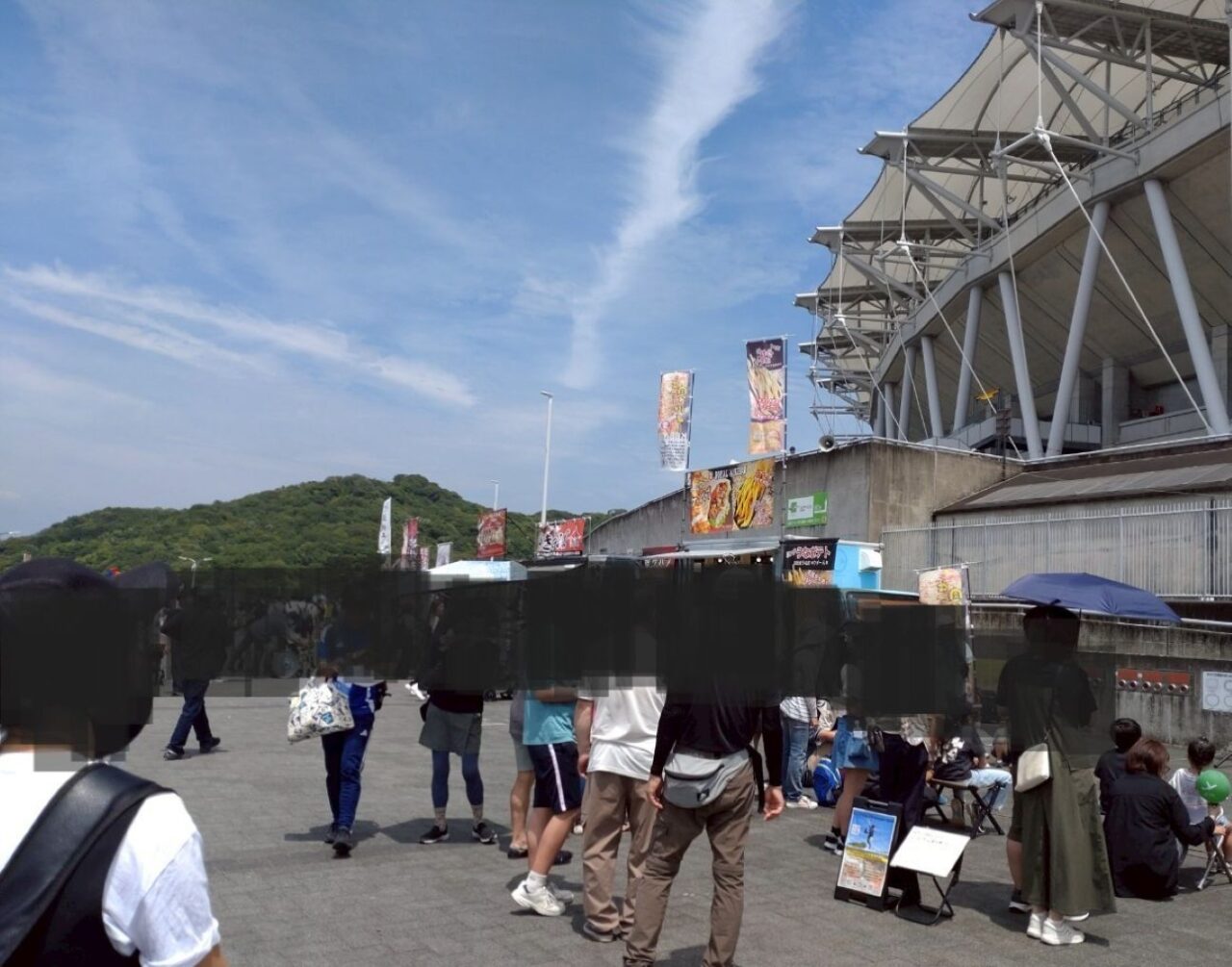 キッチンカーフェス2025袋井市愛野エコパスタジアム