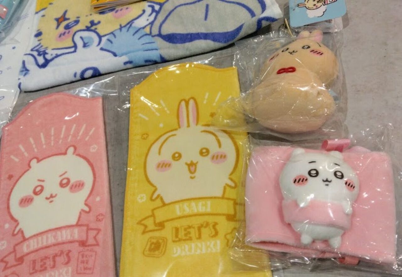 ちいかわ遠鉄百貨店POP UP STORE2025年夏