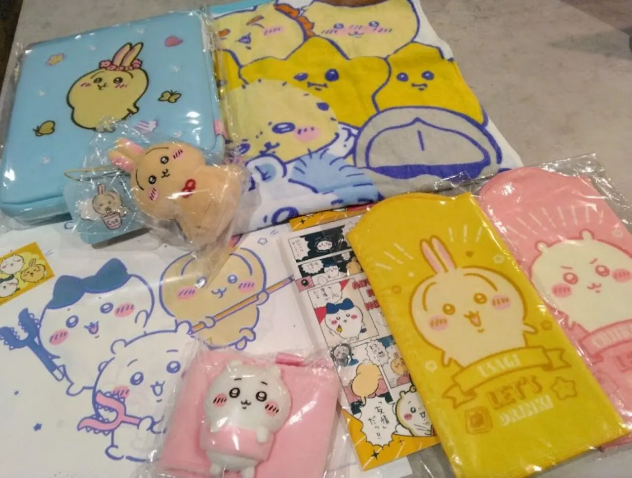 ちいかわ遠鉄百貨店POP UP STORE2025年夏