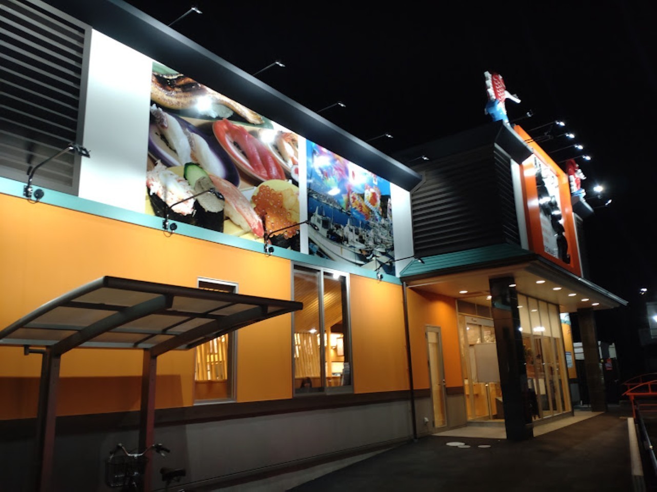 回転すし魚魚丸寿司磐田市