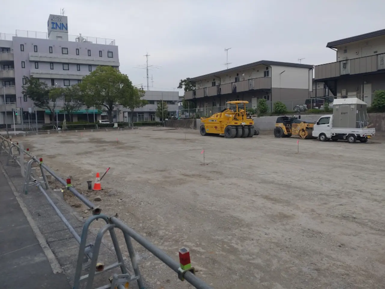 掛川市空き地亀の甲