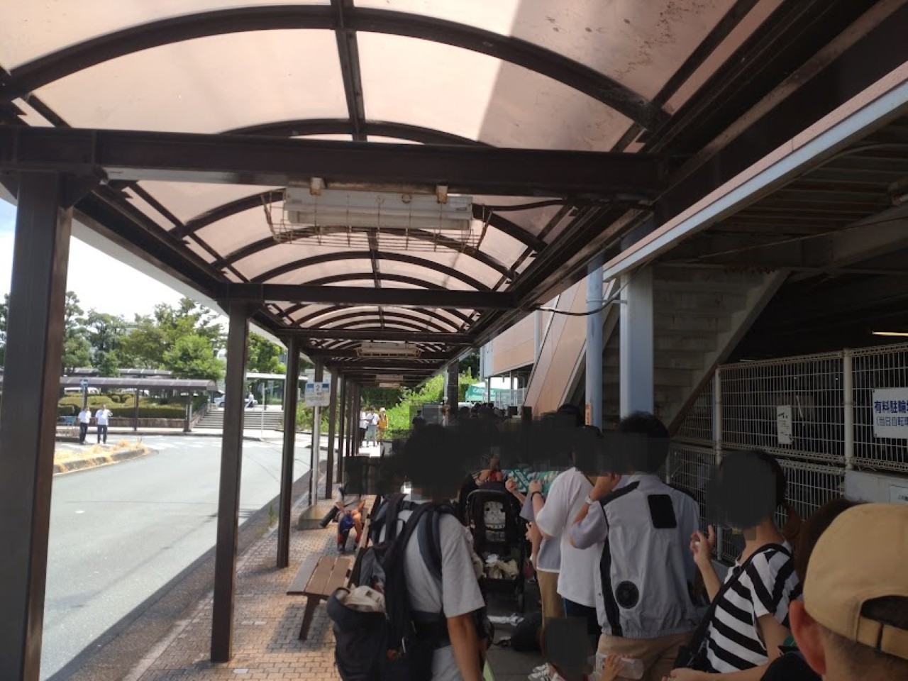 天浜線掛川駅の副駅名除幕式掛川駅