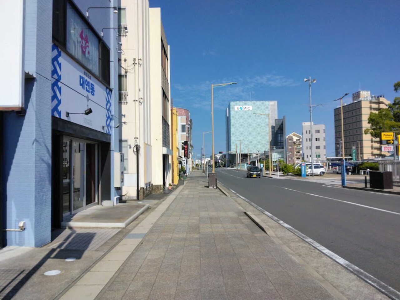 磐田市中泉磐田駅近く韓国酒場テヨンドン