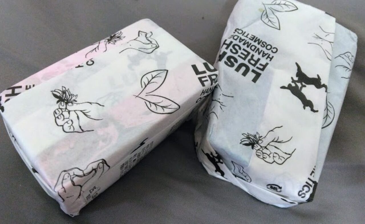 lushsoaps石鹸ラッシュソープ