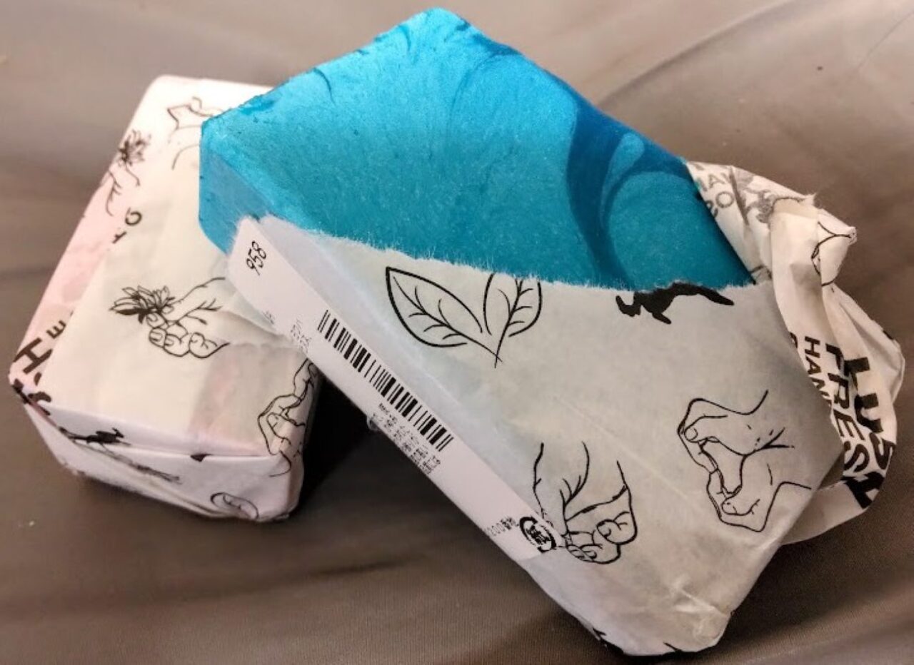 lushsoaps石鹸ラッシュソープ