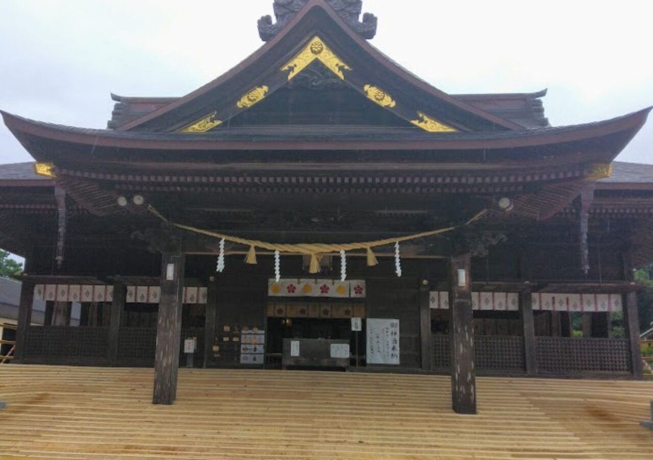 磐田市見付矢奈比賣神社（やなひめじんじゃ）見付天神