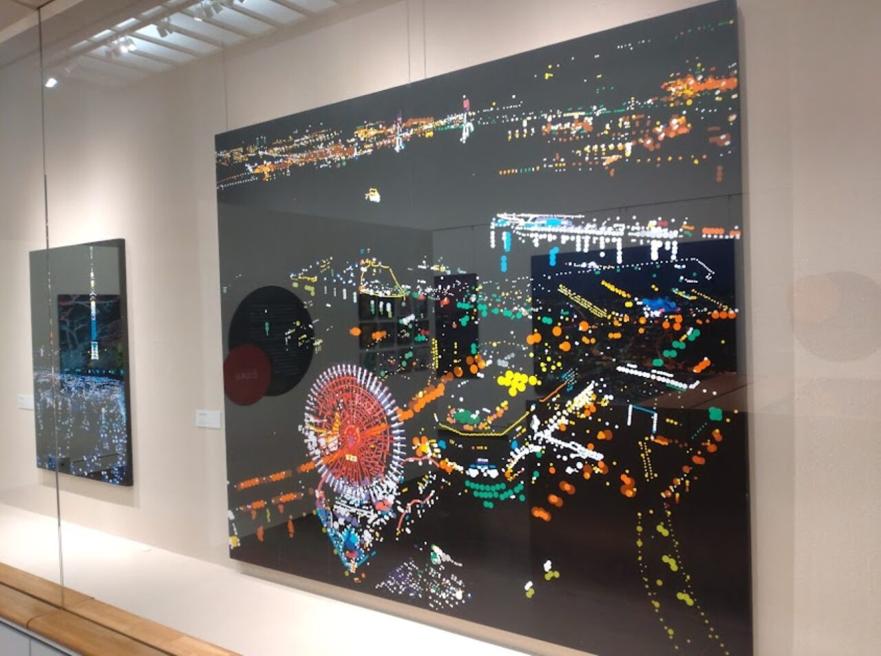 掛川二の丸美術館掛川市二の丸美術館特別展 大村雪乃 シールアートの世界