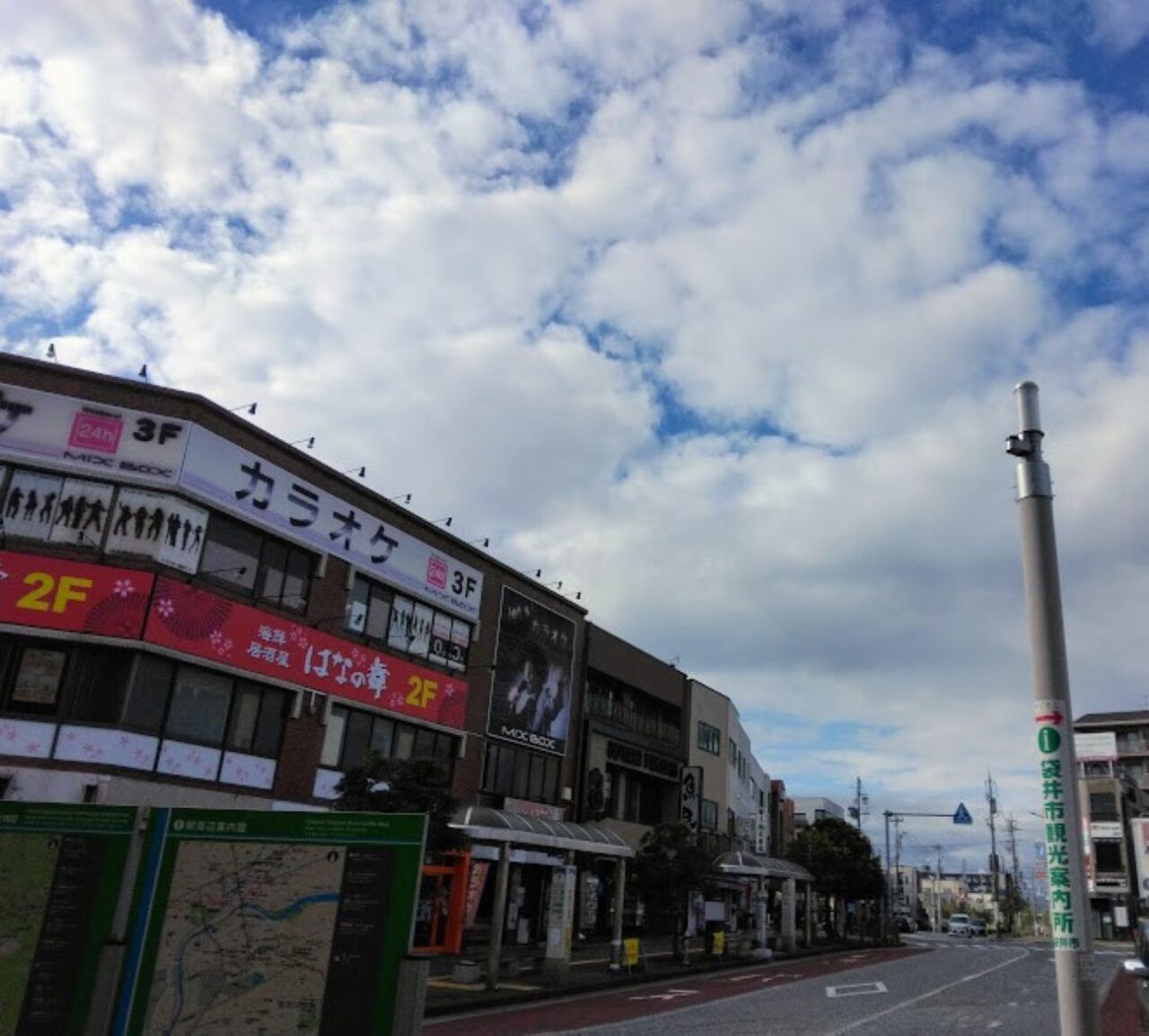 2025年10月撮影JR袋井駅北口