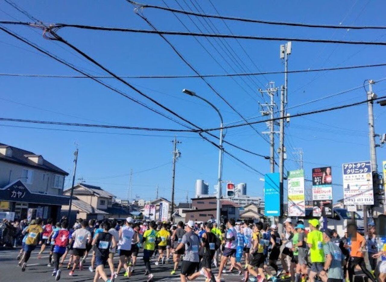 ジュビロ磐田メモリアルマラソン2025マラソン大会