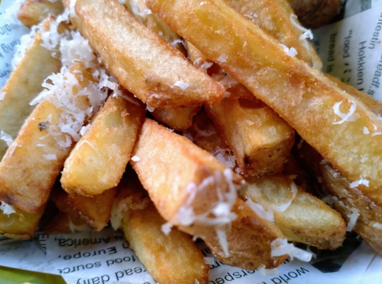 袋井市浅羽新しくオープンPICE」ベルギーフライドポテト