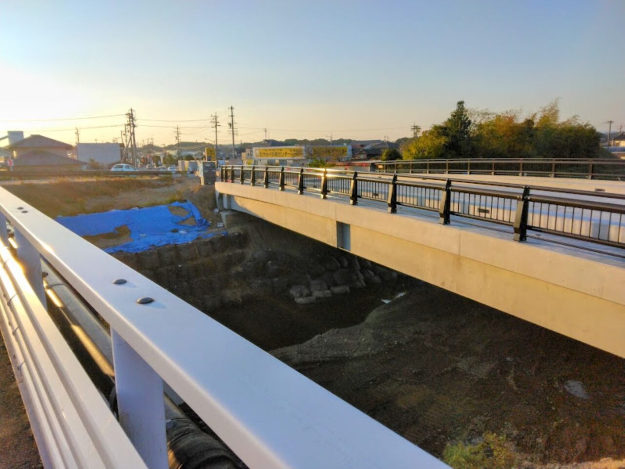 掛川市橋掛川市下垂木