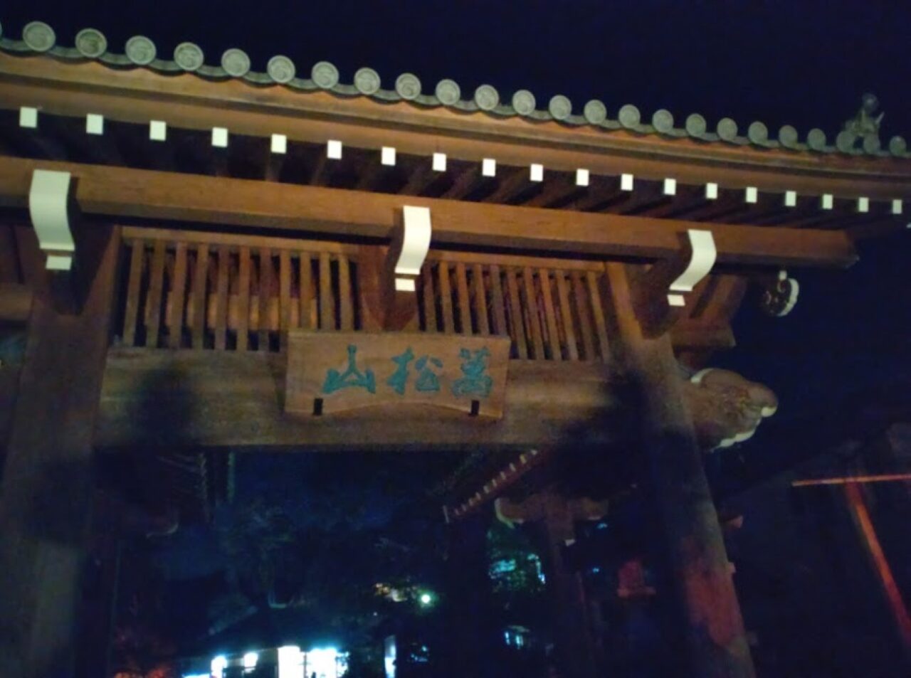 秋葉山総本殿 可睡斎袋井市久能可睡斎ライトアップ