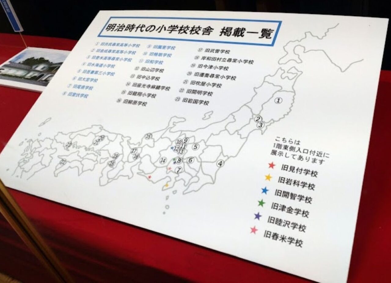 磐田市見付旧見付学校