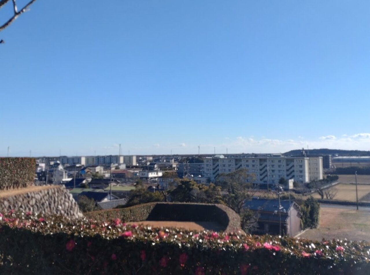 掛川市横須賀城跡