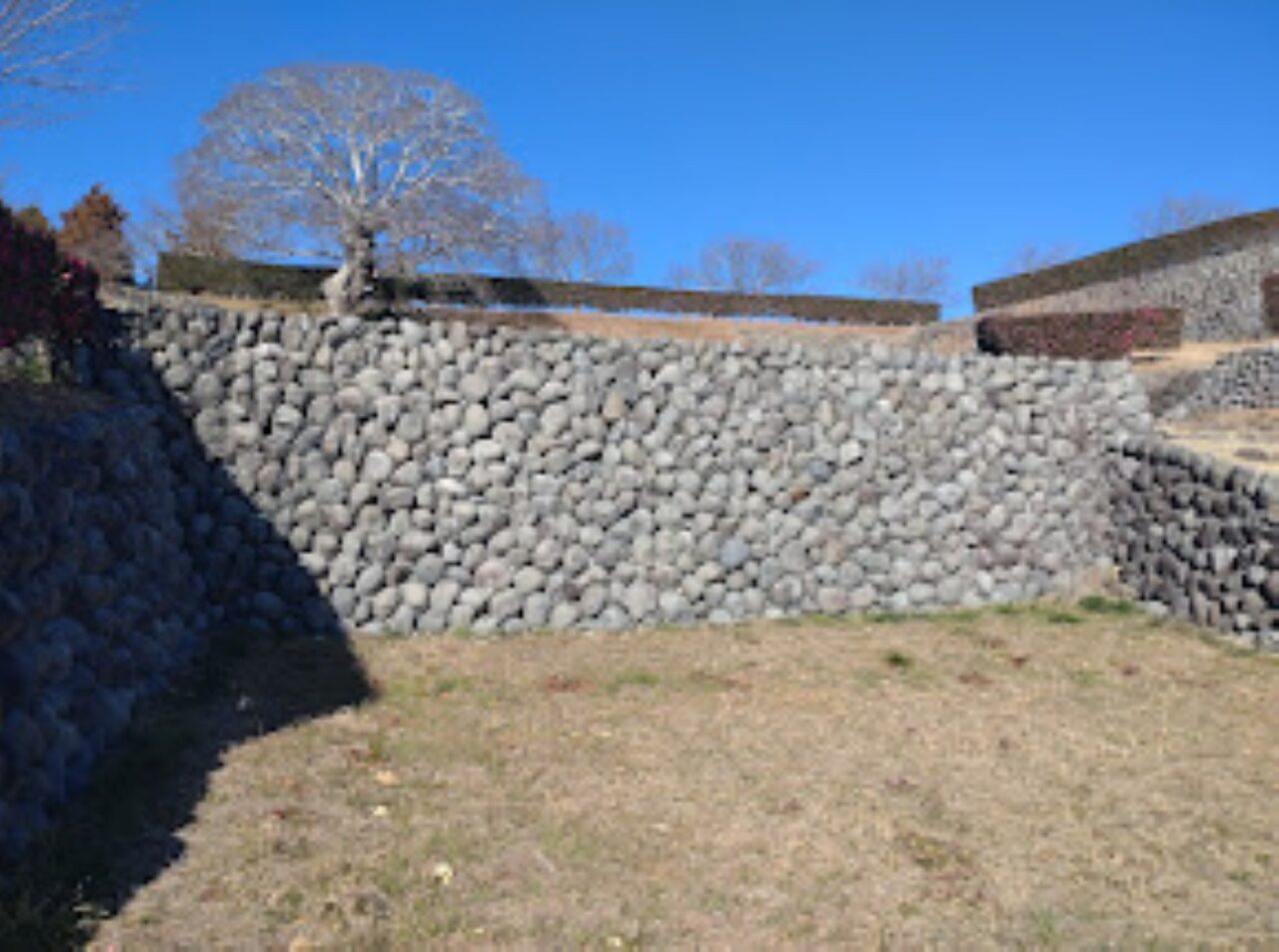 掛川市横須賀城跡