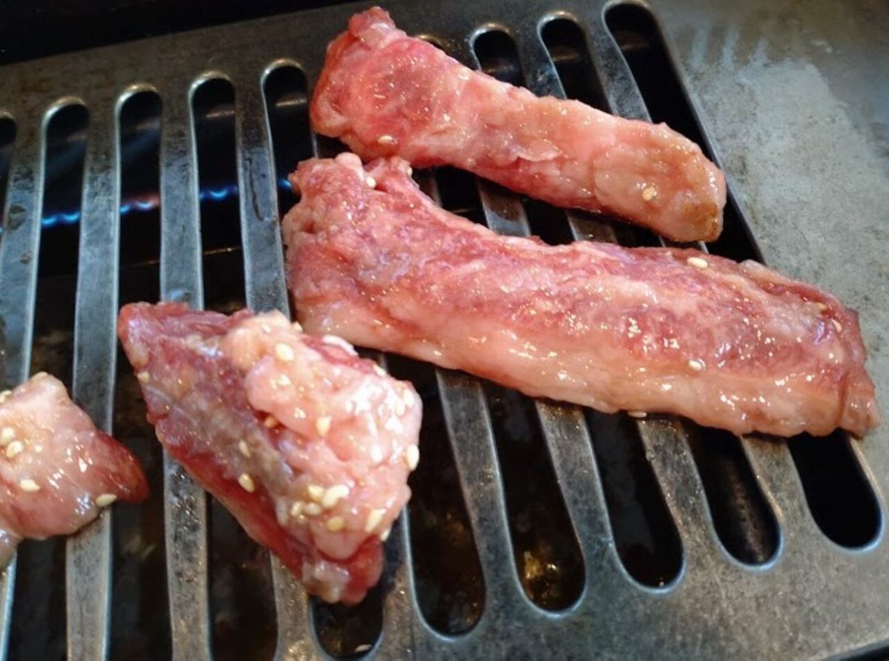 磐田市安楽亭焼肉