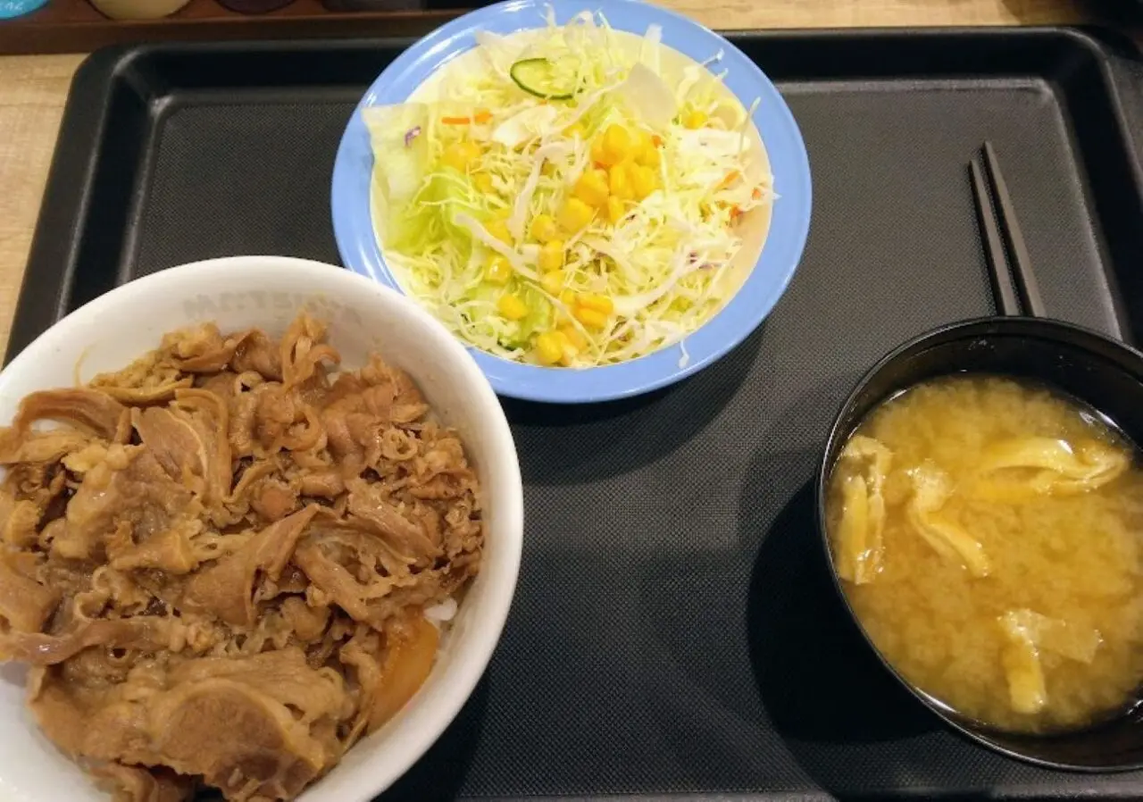 袋井市川井松屋松の屋牛めし開店記念セール