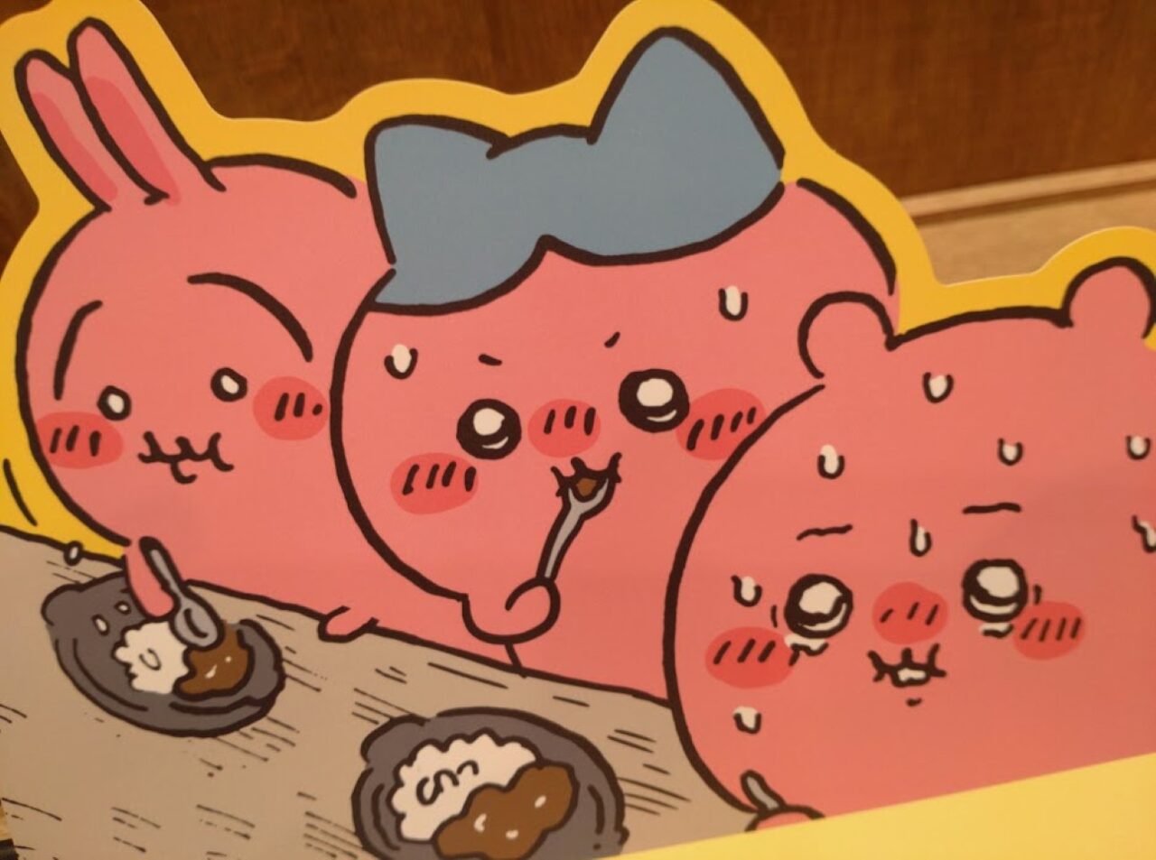 ちいかわ松屋コラボ松屋・松のや×ちいかわコラボメニュー第2弾鬼辛カレー