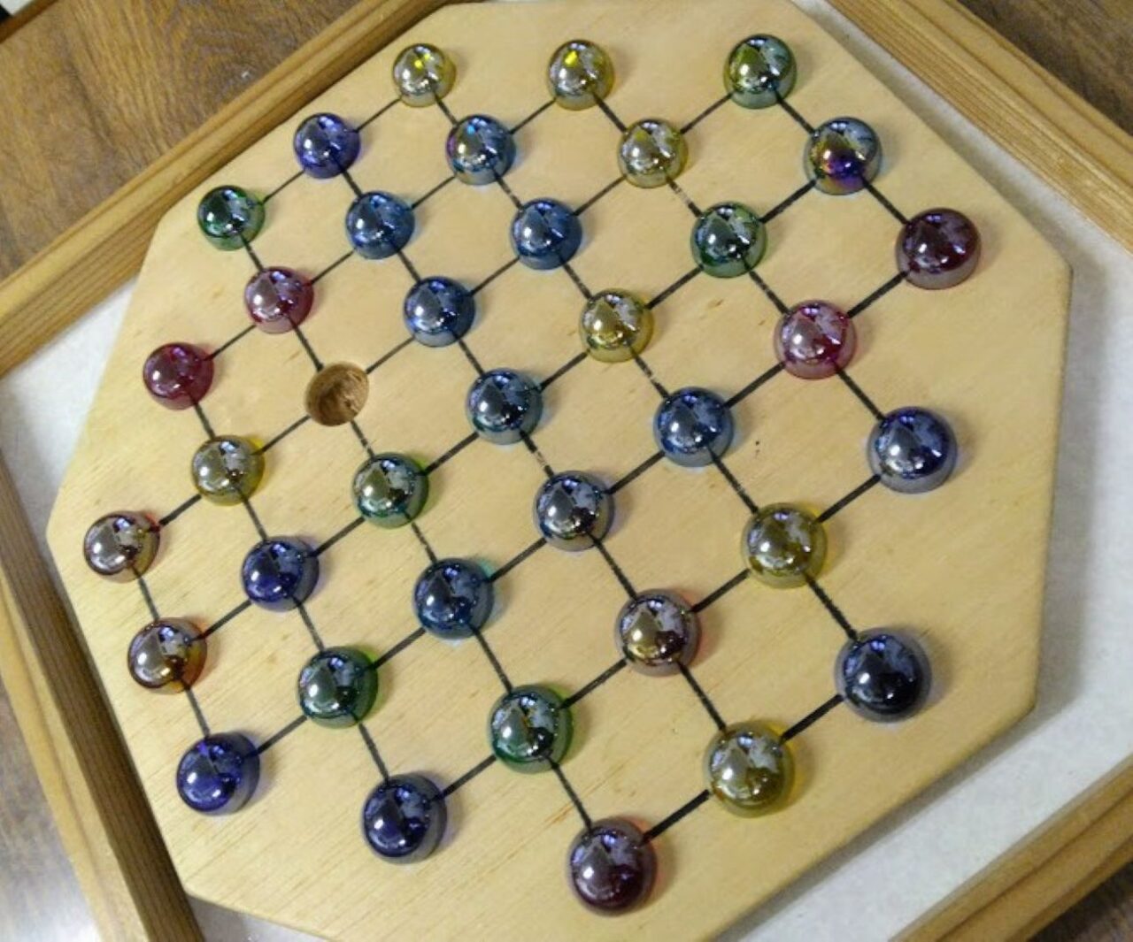 袋井市松原鯛元たいげん白いたい焼きビー玉ソリティア