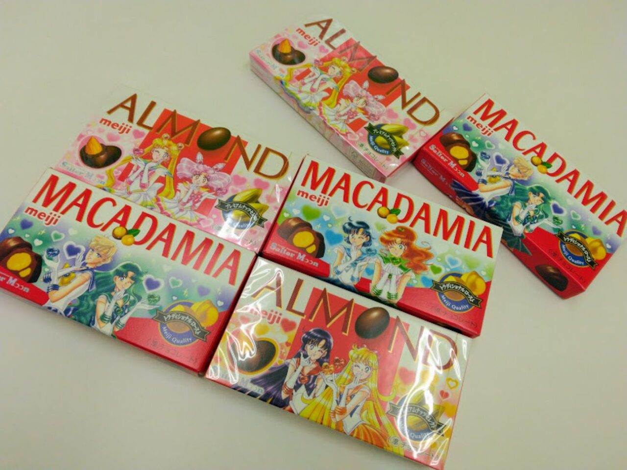 袋井市川井ドン・キホーテ袋井セーラームーンコラボ明治