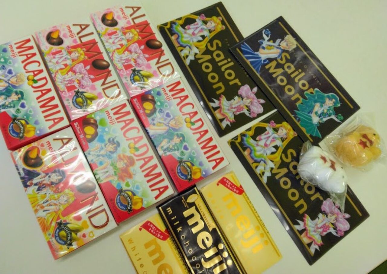 袋井市川井ドン・キホーテ袋井セーラームーンコラボ明治