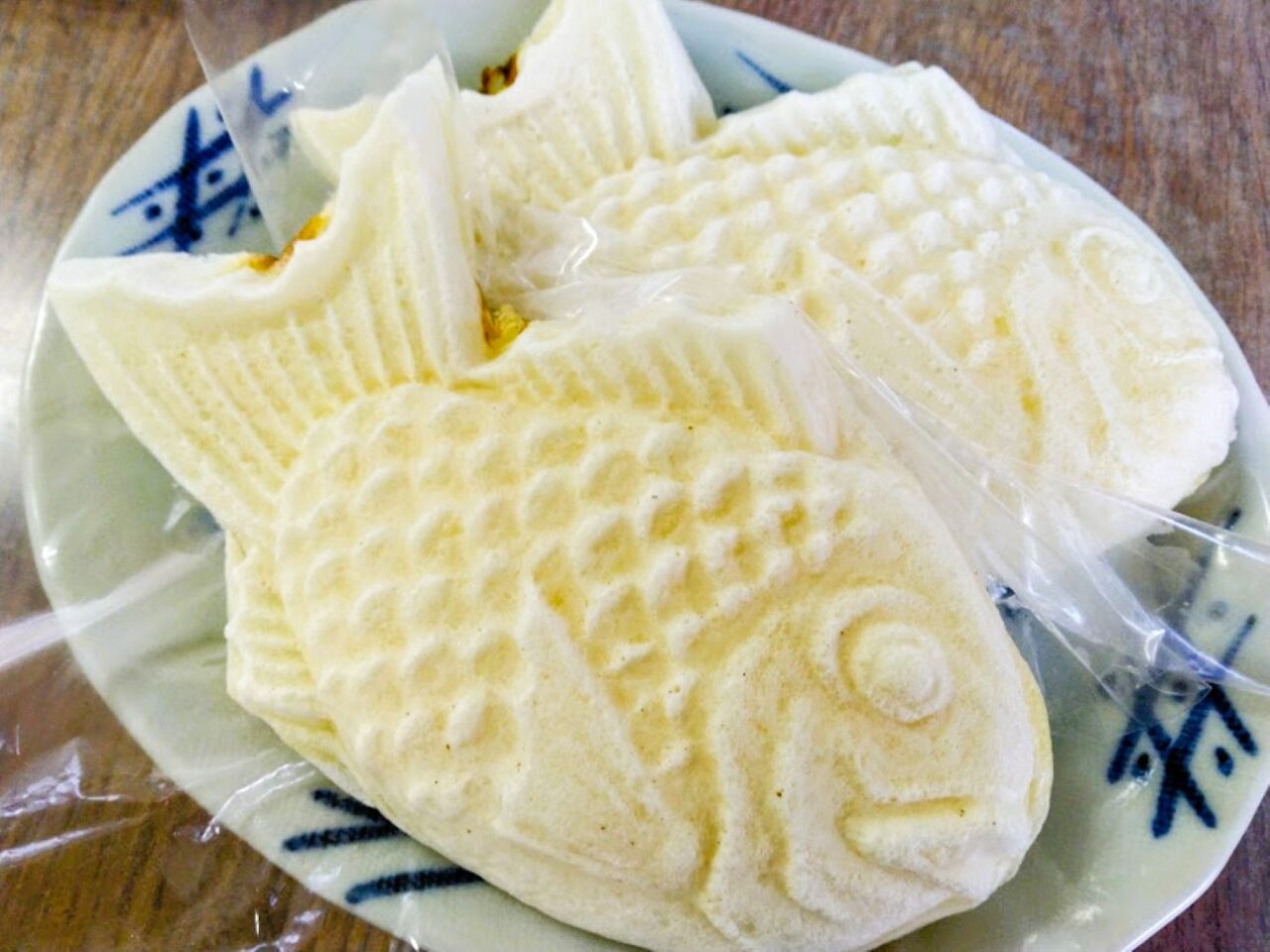 袋井市松原鯛元たいげん白いたい焼き