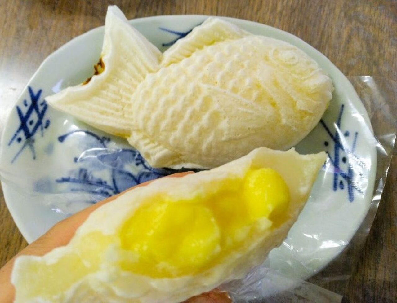 袋井市松原鯛元たいげん白いたい焼き