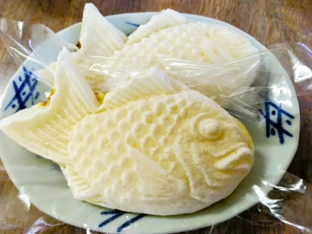 袋井市松原鯛元たいげん白いたい焼き