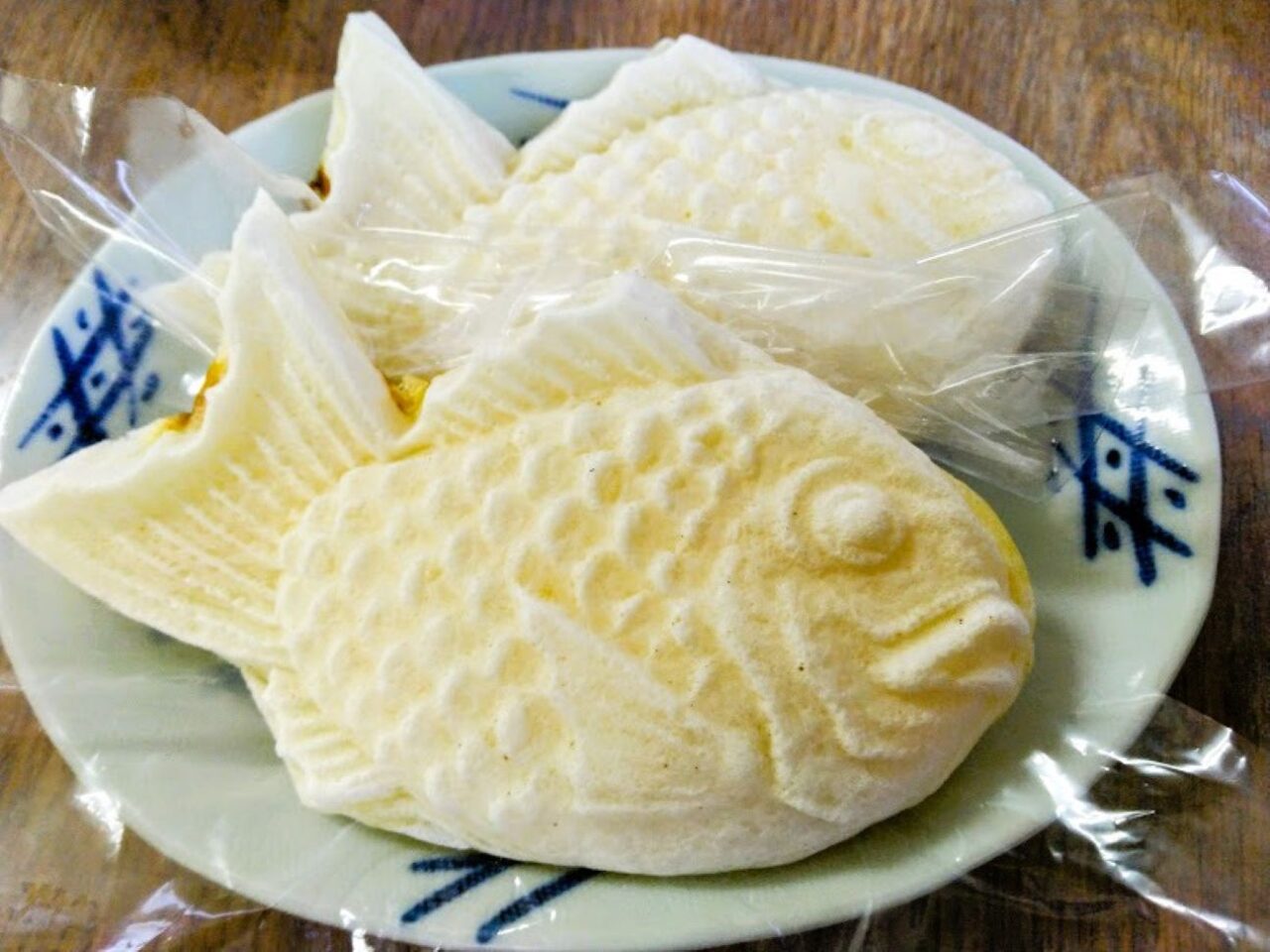 袋井市松原鯛元たいげん白いたい焼き