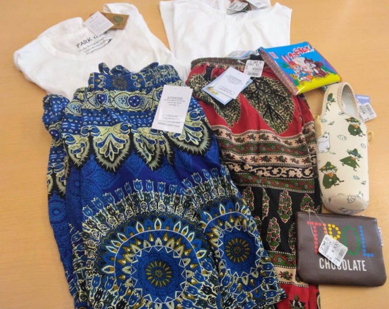 磐田市マツオカ磐田店夏服購入品