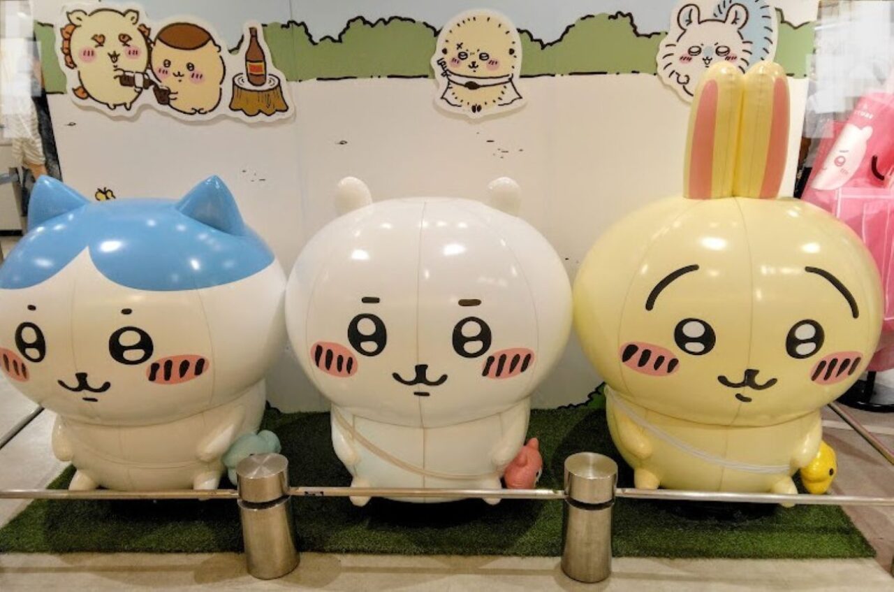 ちいかわpopupstoreちいかわ出張店遠鉄浜松