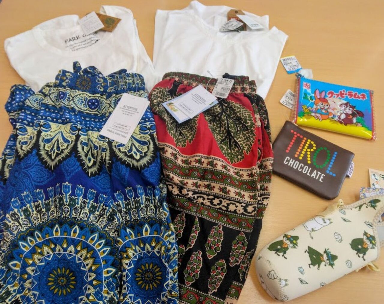磐田市マツオカ磐田店夏服購入品