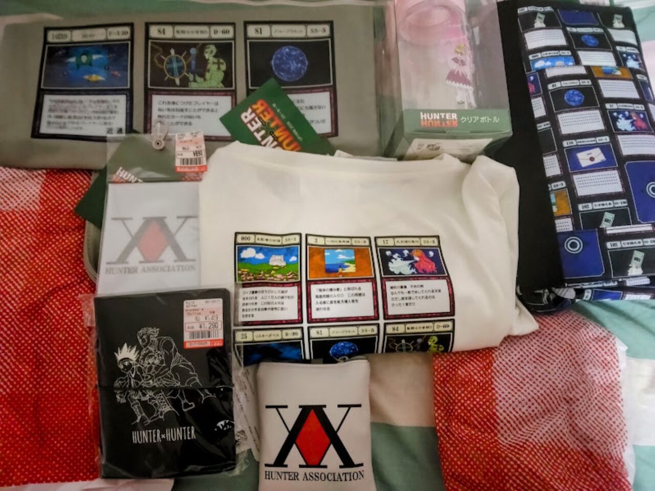 ハンターハンターHUNTER×HUNTERしまむらコラボ