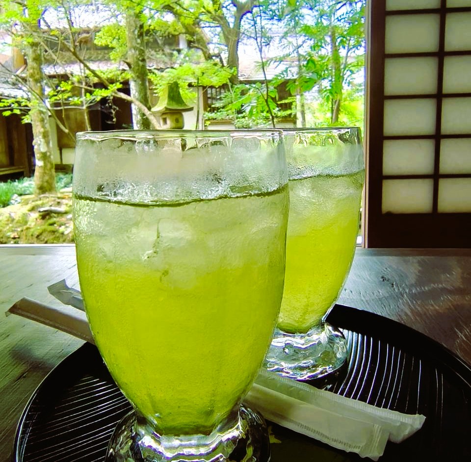 掛川市原里加茂荘花鳥園内味噌蔵カフェ 桑源亭営業再開