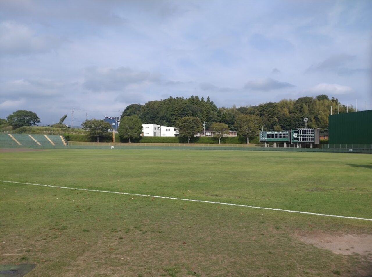 いこいの広場野球場掛川市