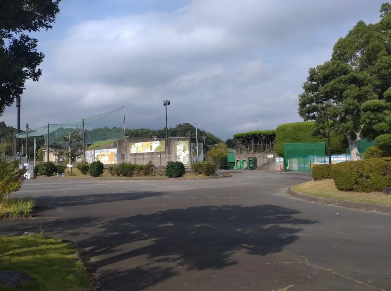いこいの広場野球場掛川市