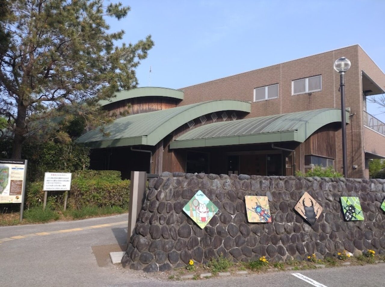 磐田市竜洋昆虫自然観察公園企画展カイコ展