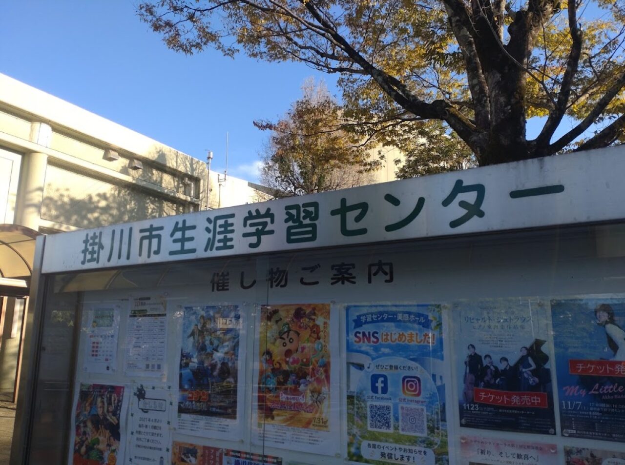 掛川市生涯学習センター掛川市フラワーフェスティバル